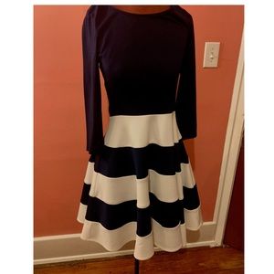Short Striped Dress